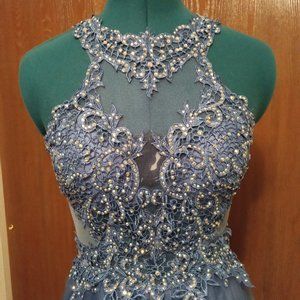 Blue Formal Dress